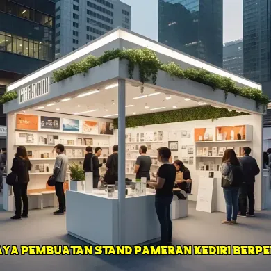 rincian biaya pembuatan stand pameran kediri berpengalaman